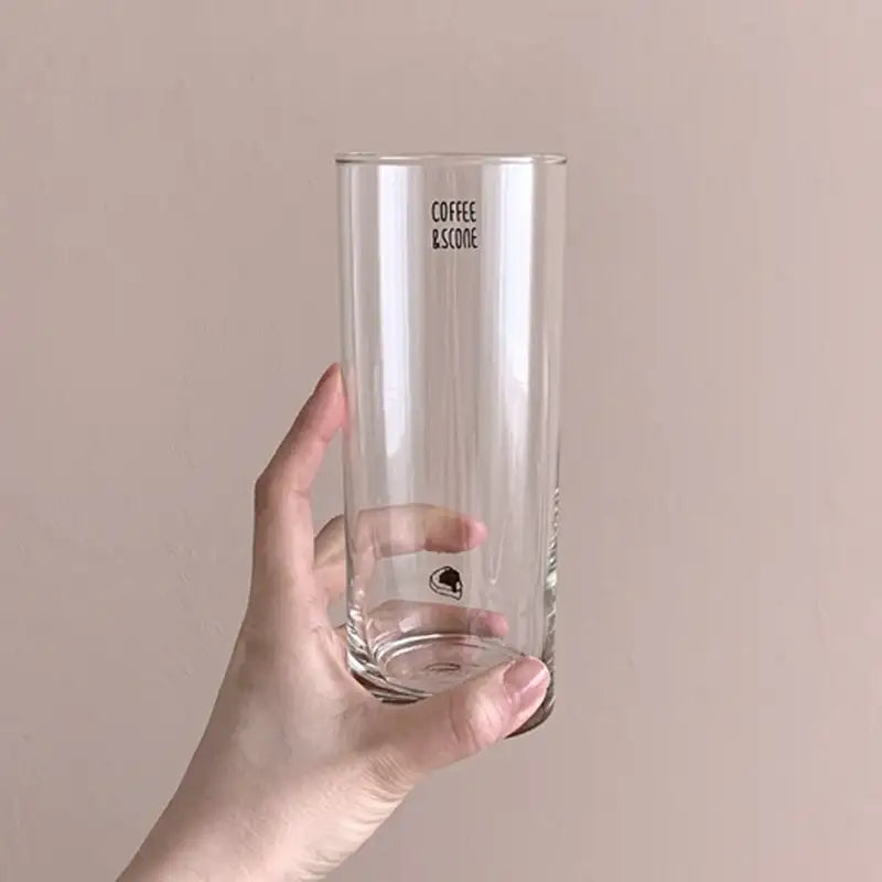 Like A Cafe - Coffee & Scone Glass - Like A Cafe - Home & Living - Harumio