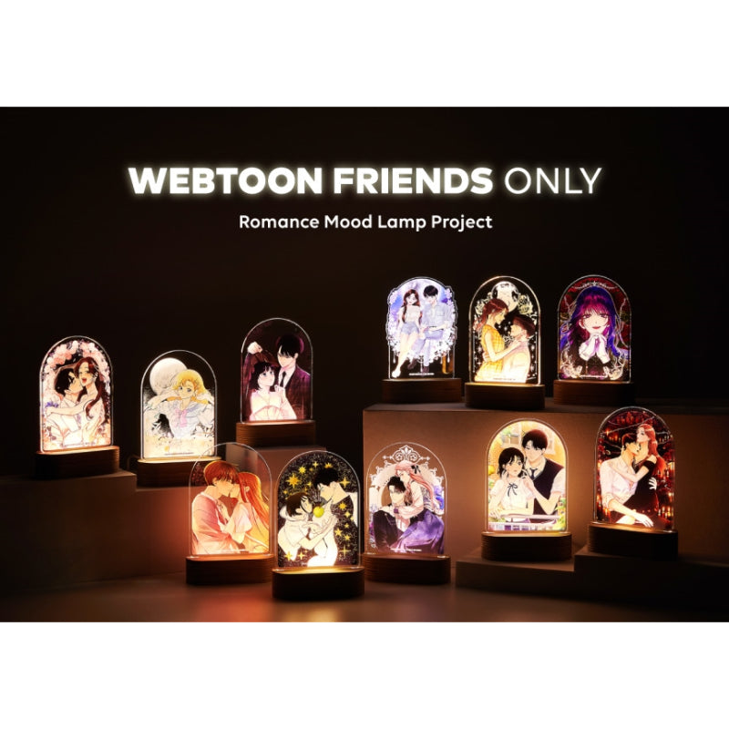 My In-Laws Are Obsessed With Me - Acrylic Romance Mood Light
