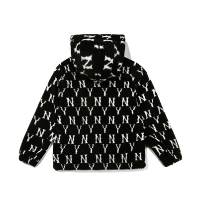 MLB Korea - Monogram Fleece Hoodie Jumper