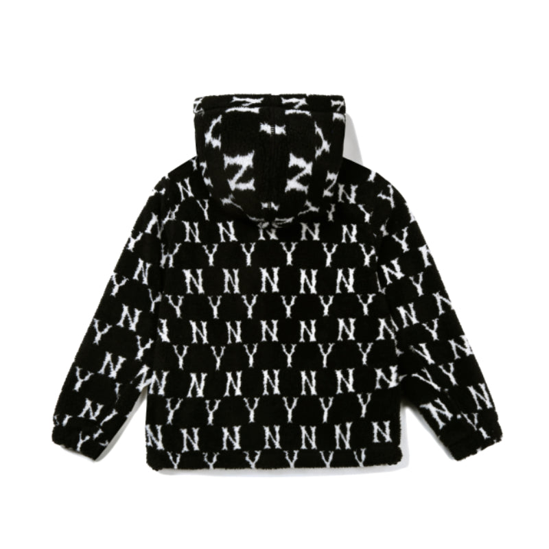 MLB Korea - Monogram Fleece Hoodie Jumper