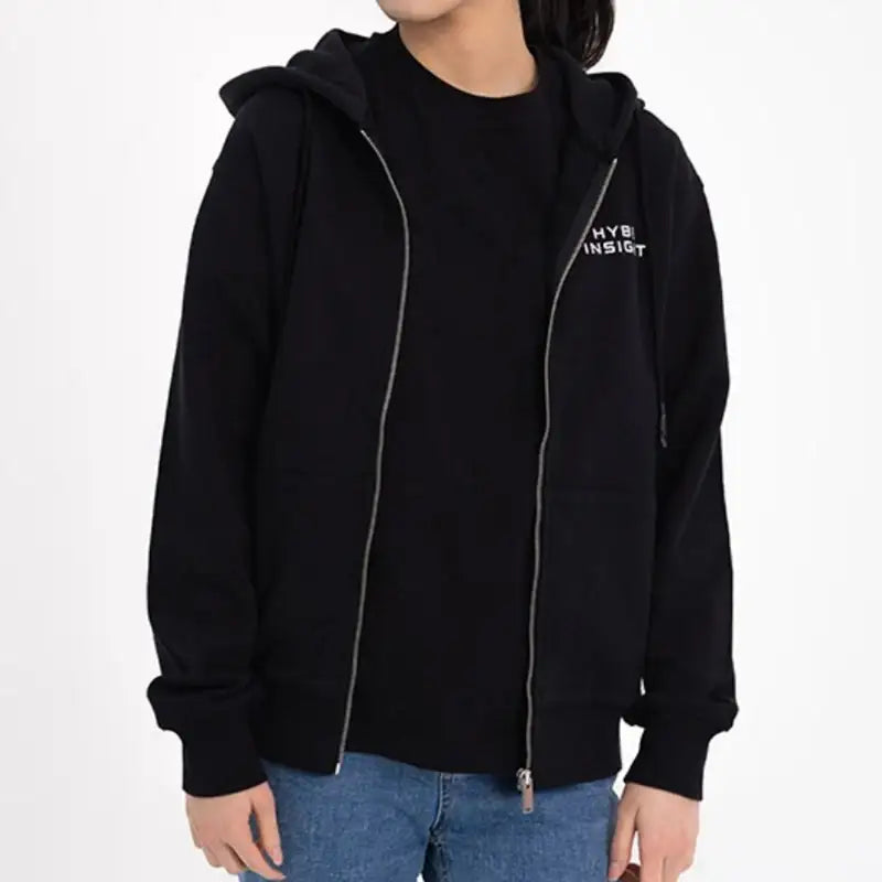 HYBE INSIGHT - Zip-up Hoodie - HYBE INSIGHT - Clothing - Harumio
