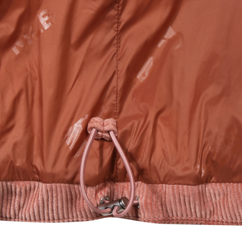 MLBKorea x Dawn - Corduroy Base Short Padded Jacket