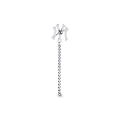 MLB Korea - Logo Chain Single Earring