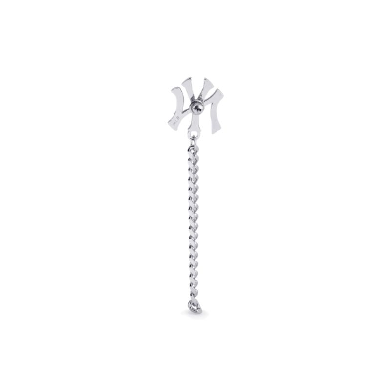 MLB Korea - Logo Chain Single Earring