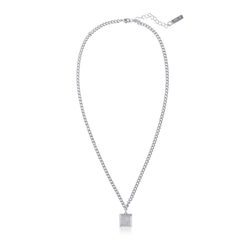 MLB Korea - Square Pendant Necklace