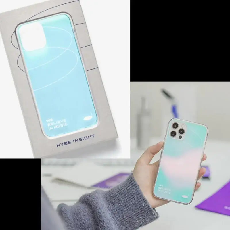 HYBE INSIGHT - Phone Case - HYBE INSIGHT - iPhone Case - Harumio