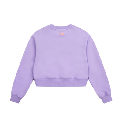 MLB Korea - Logo Basics - Women's Crop Fit Sweatshirt