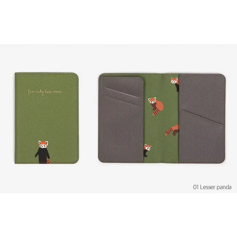 Dailylike x 10x10 - Passport Case - Dailylike x 10x10 - Passport Case - Harumio