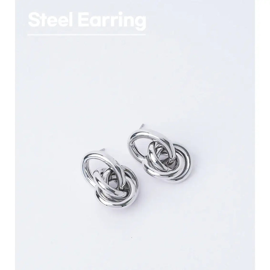OST - Layered Volume Ring Earring - OST - Jewelry - Harumio