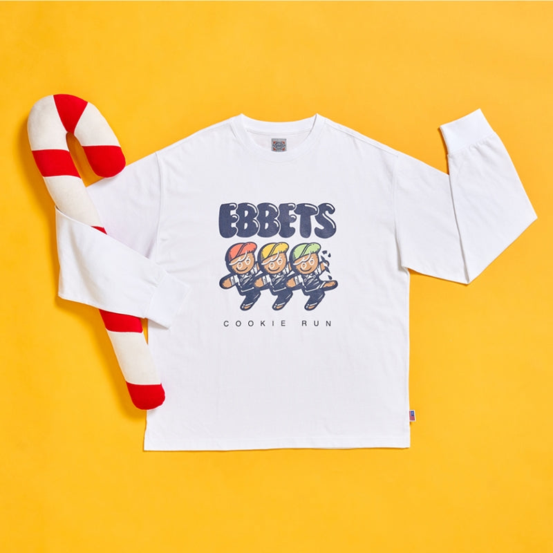 Ebbets Field x Cookie Run - EFF Cookie Run Parade Long Sleeve T-Shirt