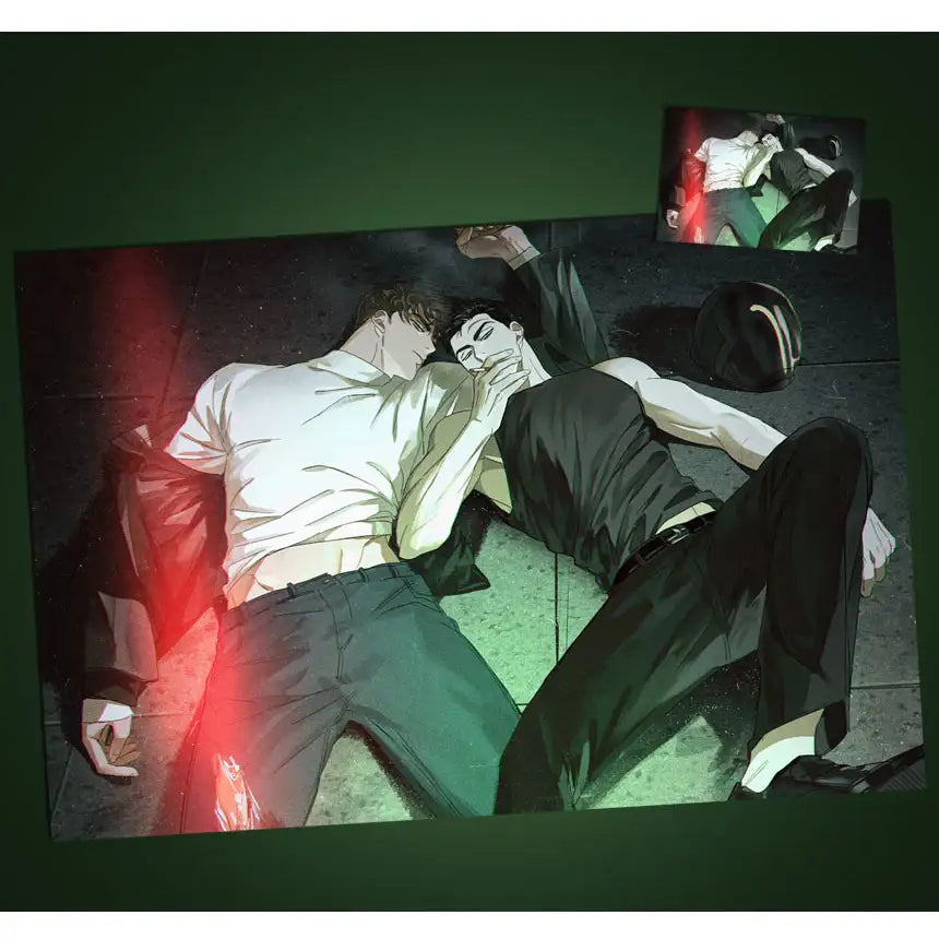 Under The Greenlight - Poster & Photo Set - D&C WEBTOON Biz - Accesories - Harumio