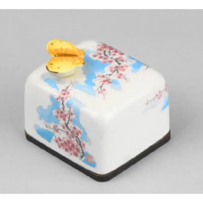 HK Studio - Korean Art Cherry Blossoms Musical Paperweight - HK Studio - Music Box - Harumio