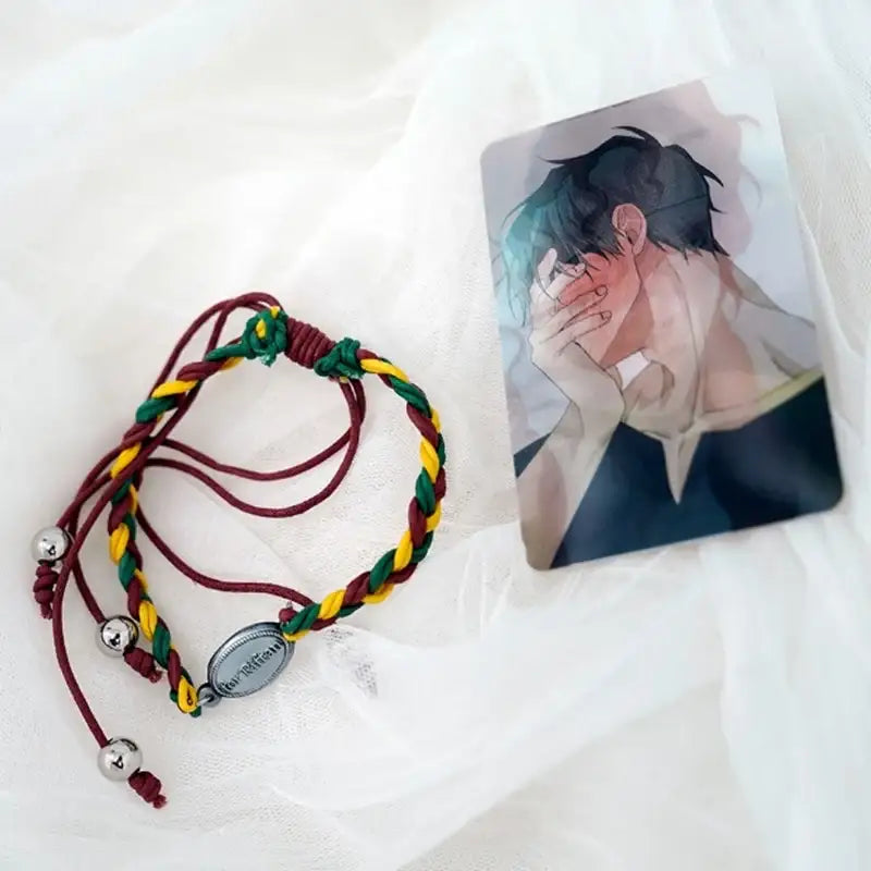 Under The Oak Tree x MOFUN - Knotted Bracelet Set - MOFUN - Bracelets - Harumio