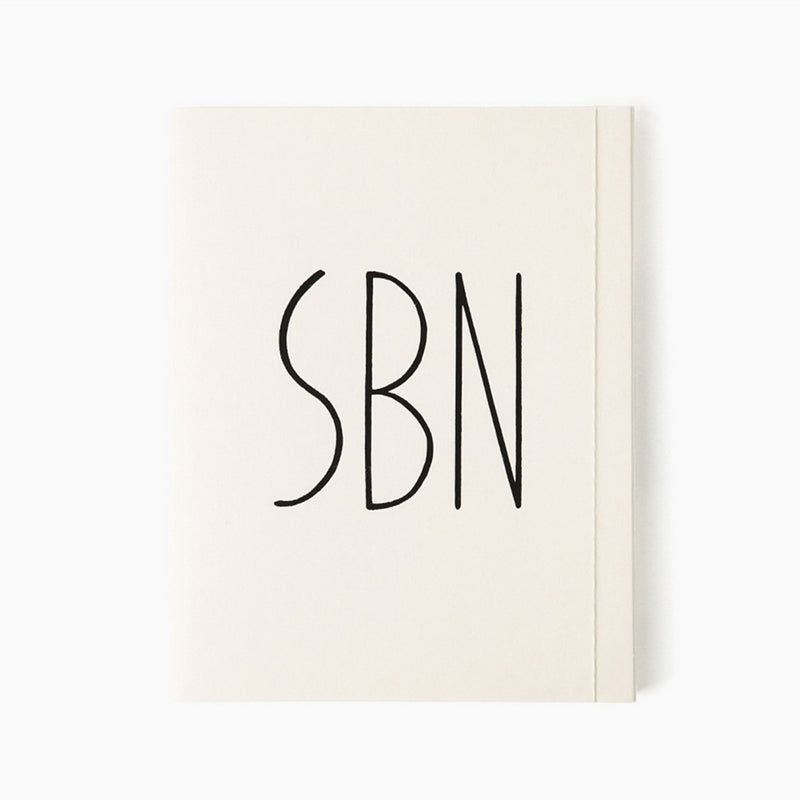 Noritake SBN Note Book Harumio