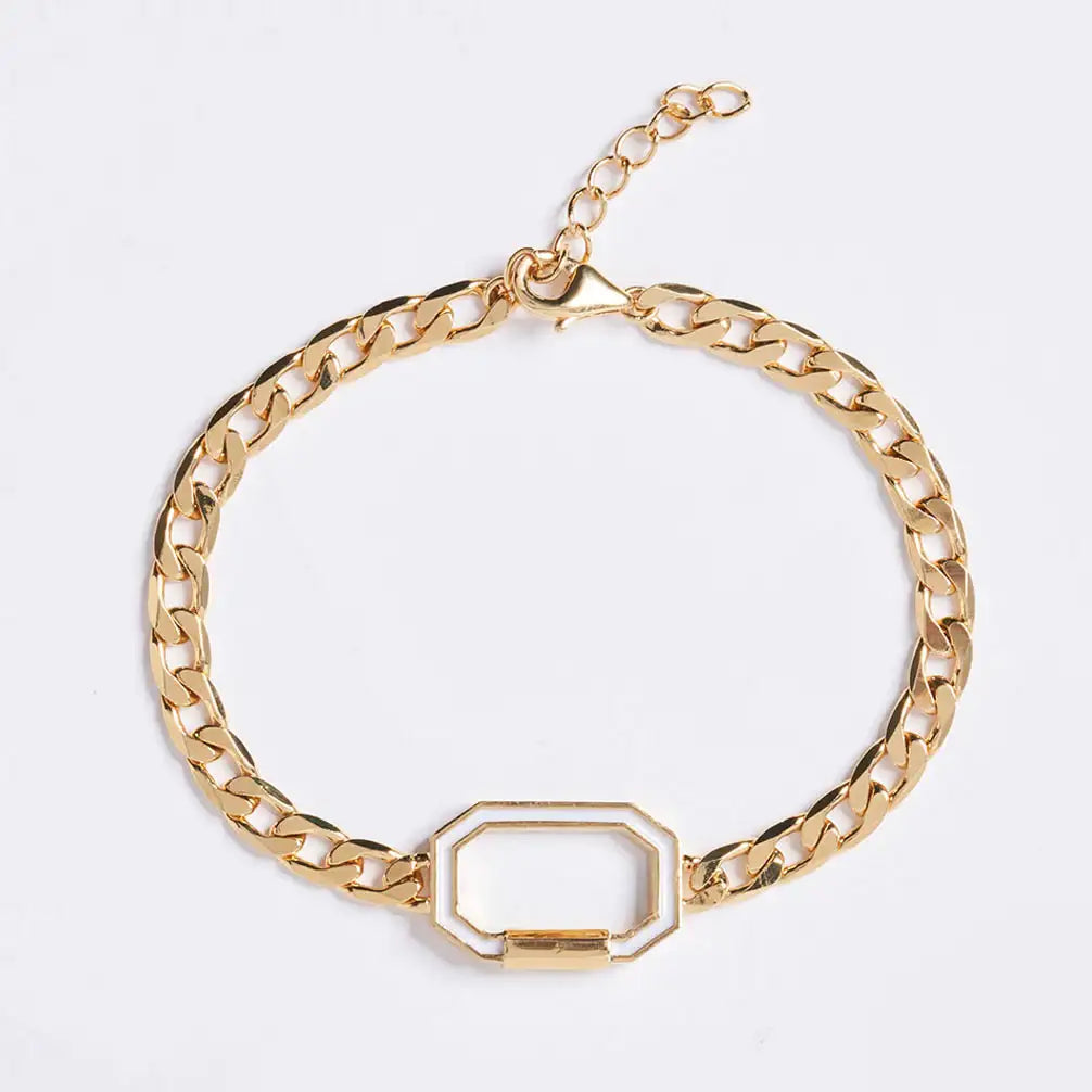 OST - POPTS Collection Modern Stone Bracelet - OST - Jewelry - Harumio