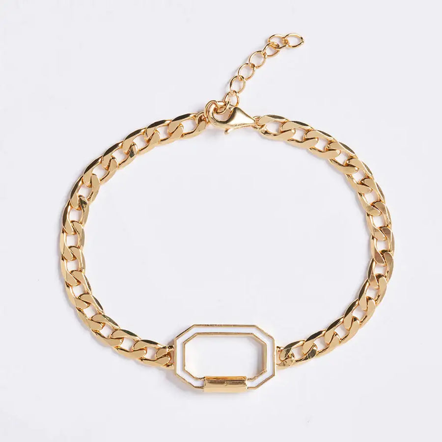 OST - POPTS Collection Modern Stone Bracelet - OST - Jewelry - Harumio