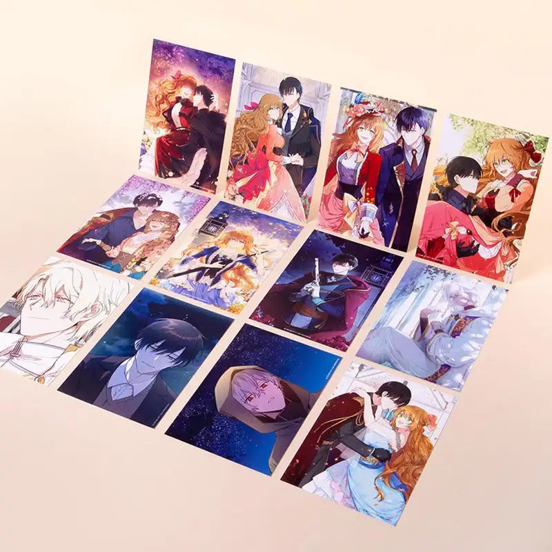The Reason Why Raeliana Ended Up at the Duke's Mansion - Postcard Set Vol.1 - D&C WEBTOON Biz - Postcards - Harumio