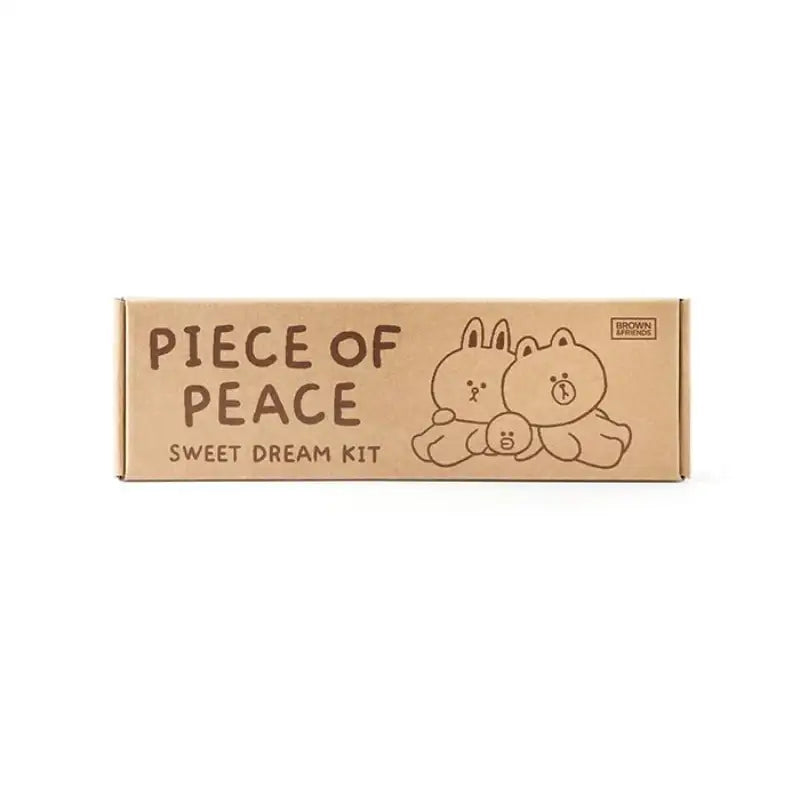 Line Friends - Brown & Cony Sleep Kit - Line Friends - Accessories - Harumio