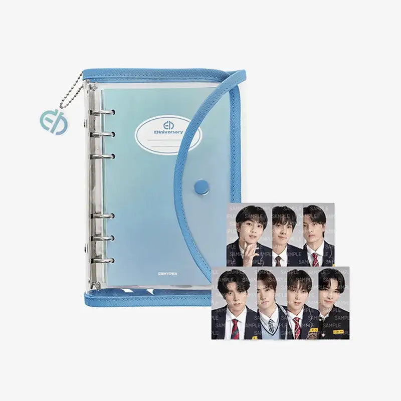 ENHYPEN - 2022 ENniversary - Binder Note - ENHYPEN - Binder Note - Harumio