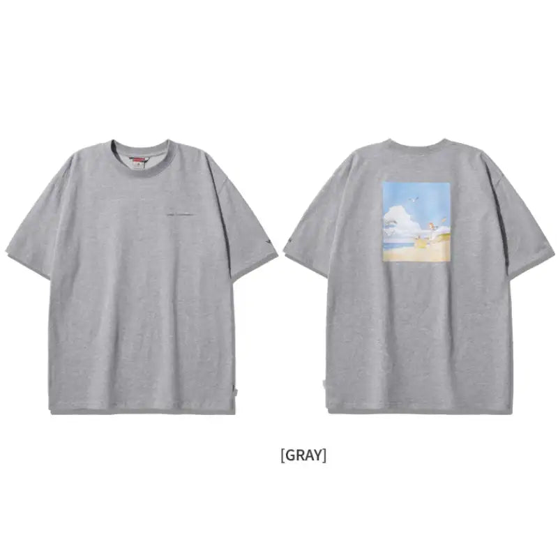 WVProject x Anne of Green Gables - Anne Island Short Sleeve T-shirt - WVProject - T-Shirts - Harumio