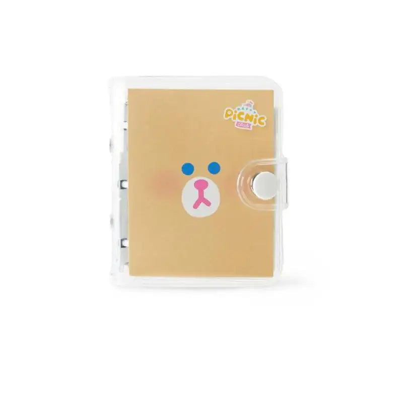 Line Friends - Brown Recorder Factory Mini Diary - Line Friends - Diary - Harumio