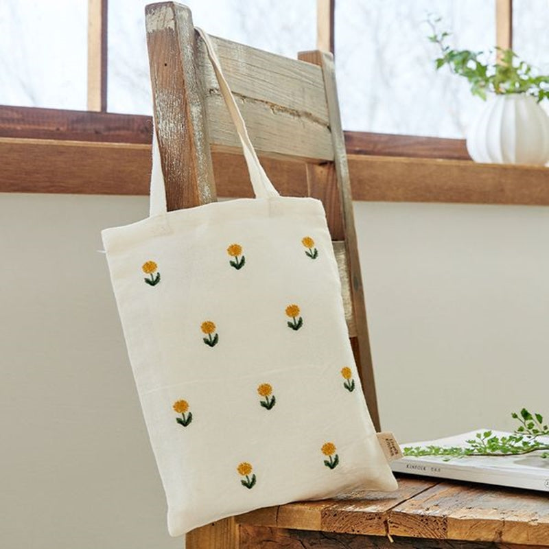 Korean L Dandelion - Tote Bag