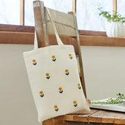 Korean L Dandelion - Tote Bag - Modern House - Tote Bags - Harumio