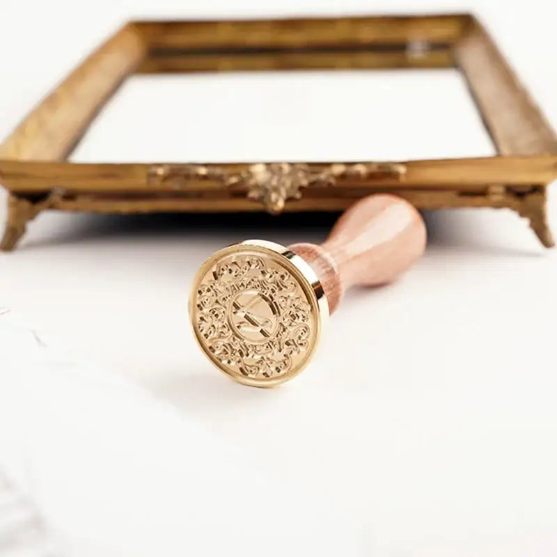 A Painter Behind The Curtain x MOFUN - Raymond Wax Seal Stamp - MOFUN - Accessories, Stationery - Harumio