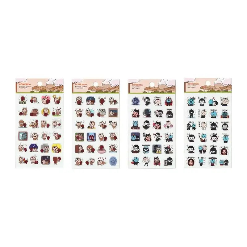 Bogle Family - PVC Sticker - BONICREW - Stationery - Harumio