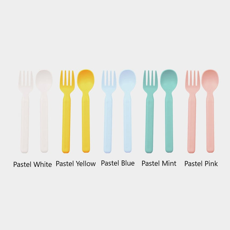 Nineware - Pastel Spoon Fork Set