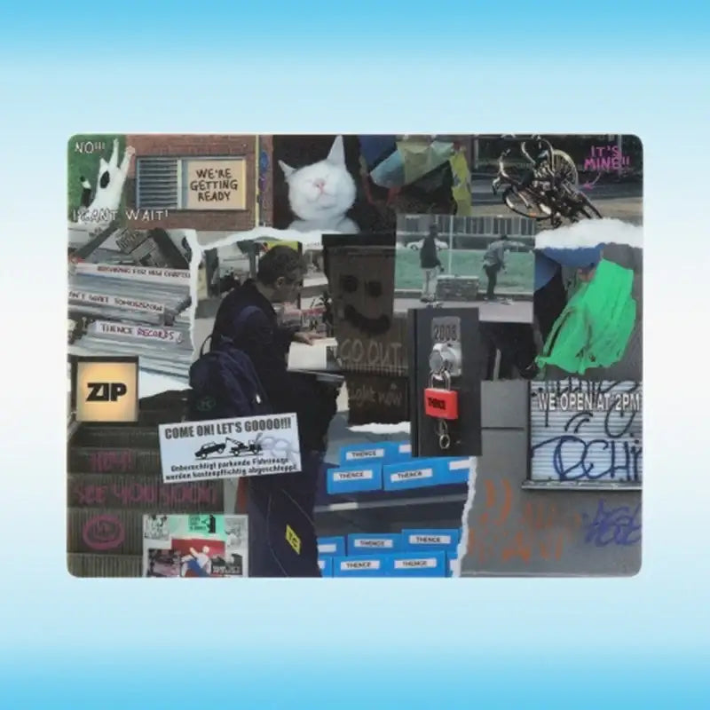 THENCE - Mouse Pad - THENCE - Mouse Pads - Harumio