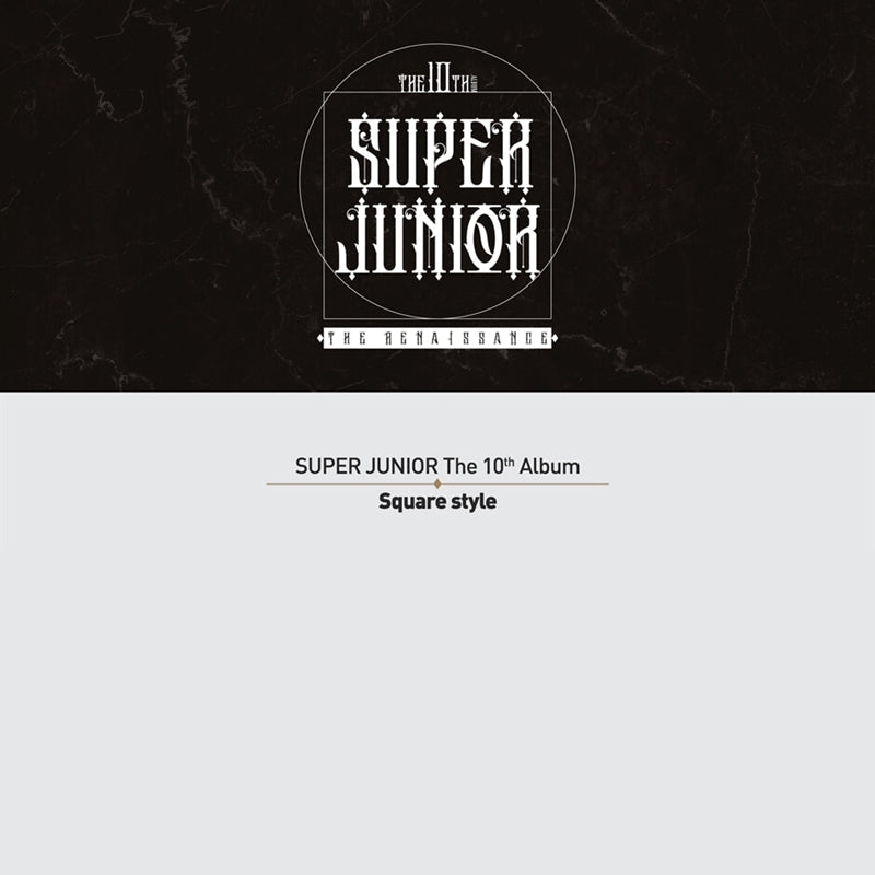 Super Junior - Vol. 10 - The Renaissance (SQUARE Style)