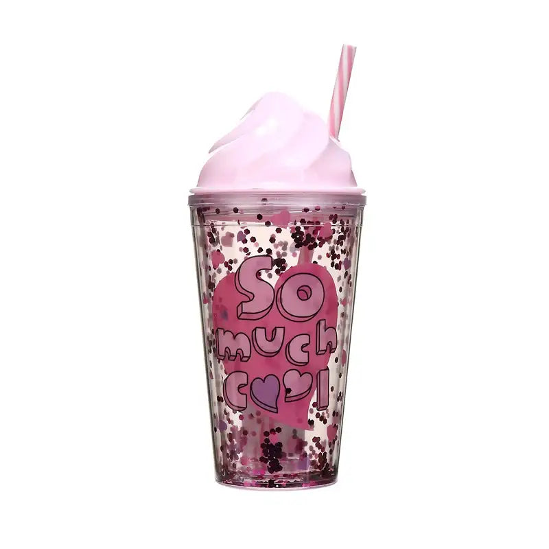 Butter - BT Pinkland So Cool Straw Tumbler - Modern House - Home & Living - Harumio
