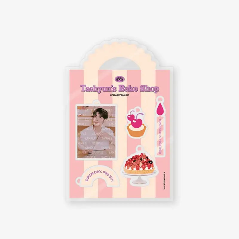 TXT - TAEHYUN - Acrylic Keyring Set - TXT - Keyrings - Harumio