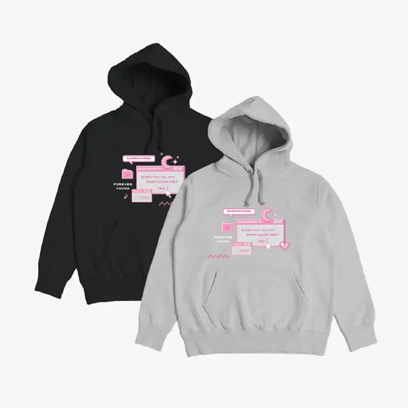 BlackPink - 6th Anniversary - Hoodie - BlackPink - Fashion - Harumio