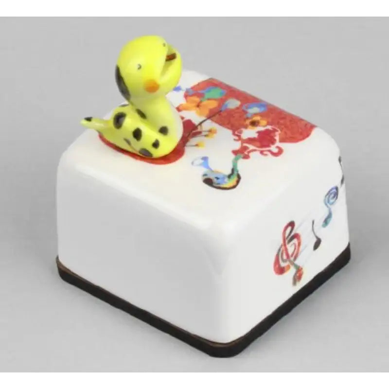 HK Studio - Twelve Earthly Branches Band Musical Paperweight - Snake - HK Studio - Music Box - Harumio