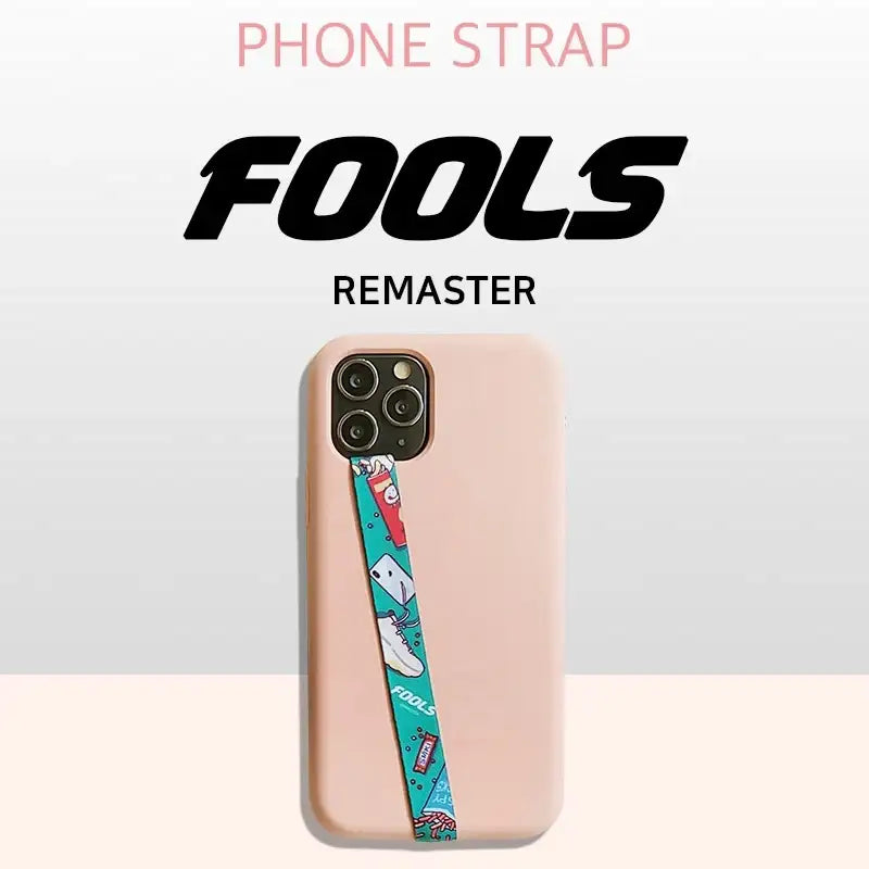 FOOLS Remaster - Phone Strap - Lezhin - Accessories - Harumio