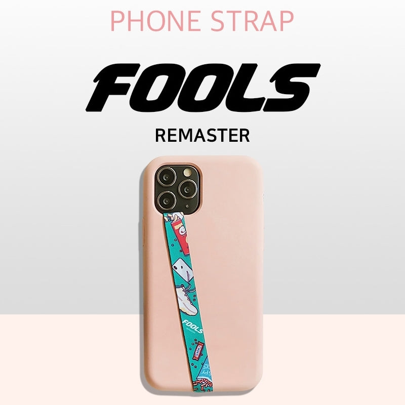 FOOLS Remaster - Phone Strap - Lezhin - Accessories - Harumio