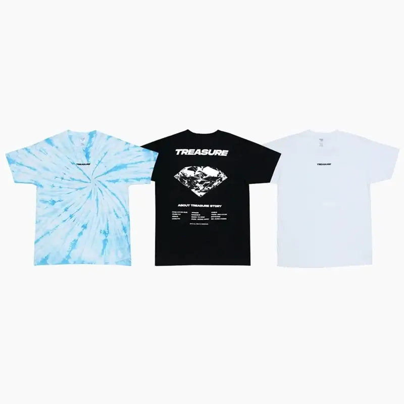 TREASURE - TREASUREMAP T-Shirts Type 1 - TREASURE - T-Shirts - Harumio