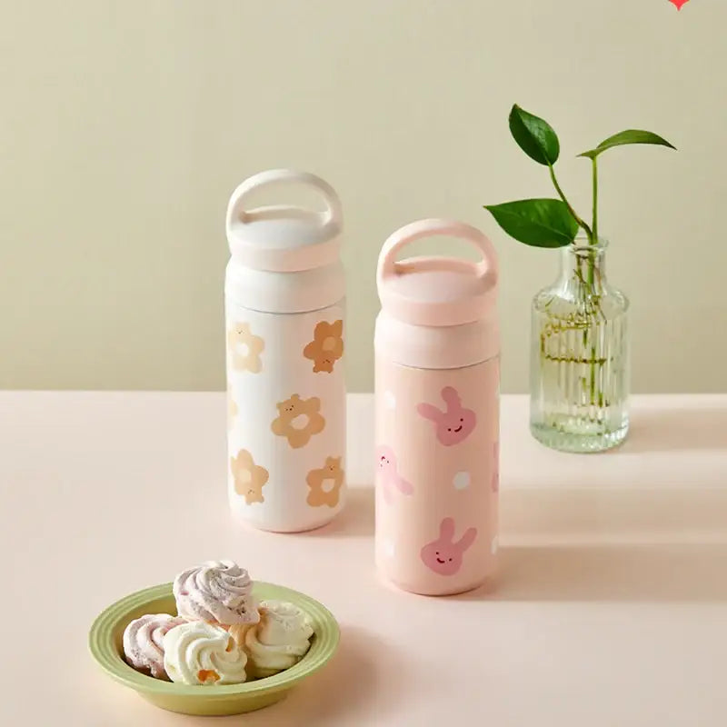 Butter Family - Handle Tumbler - Modern House - Tumblers - Harumio