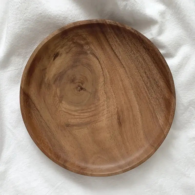 Like A Cafe - Humming Wood Plate - Like A Cafe - Home & Living - Harumio