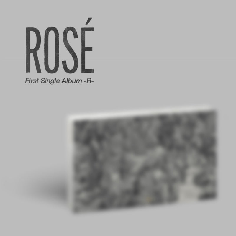 Blackpink Rosé - First Single Album : -R-