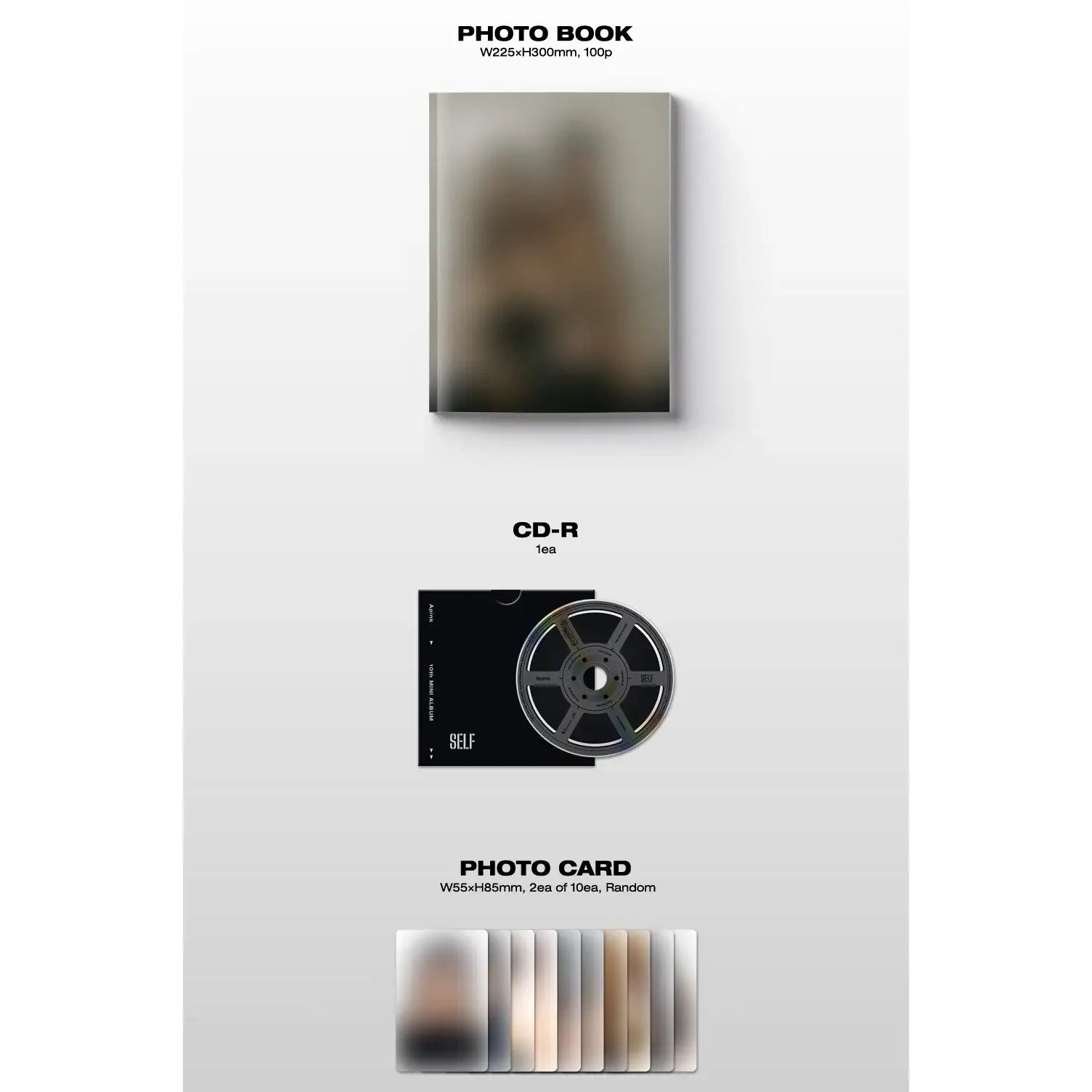 Apink - SELF : 10th Mini Album (April 2023 Magazine Version) - IST Entertainment - Album - Harumio