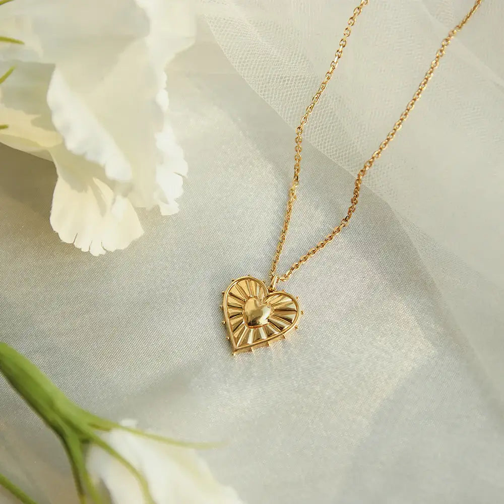 Bloom x Dewy desert - Love Potion Silver Necklace - Bloom x Dewy desert - Jewelry - Harumio