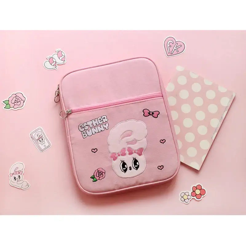 Esther Bunny - Tablet Pouch - Esther Bunny - Tablet Pouches - Harumio