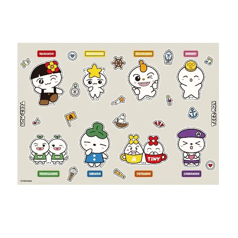 ATEEZ - TEEZ-MON Collections - TEEZ-MON POP UP SHOP - Collection - Harumio