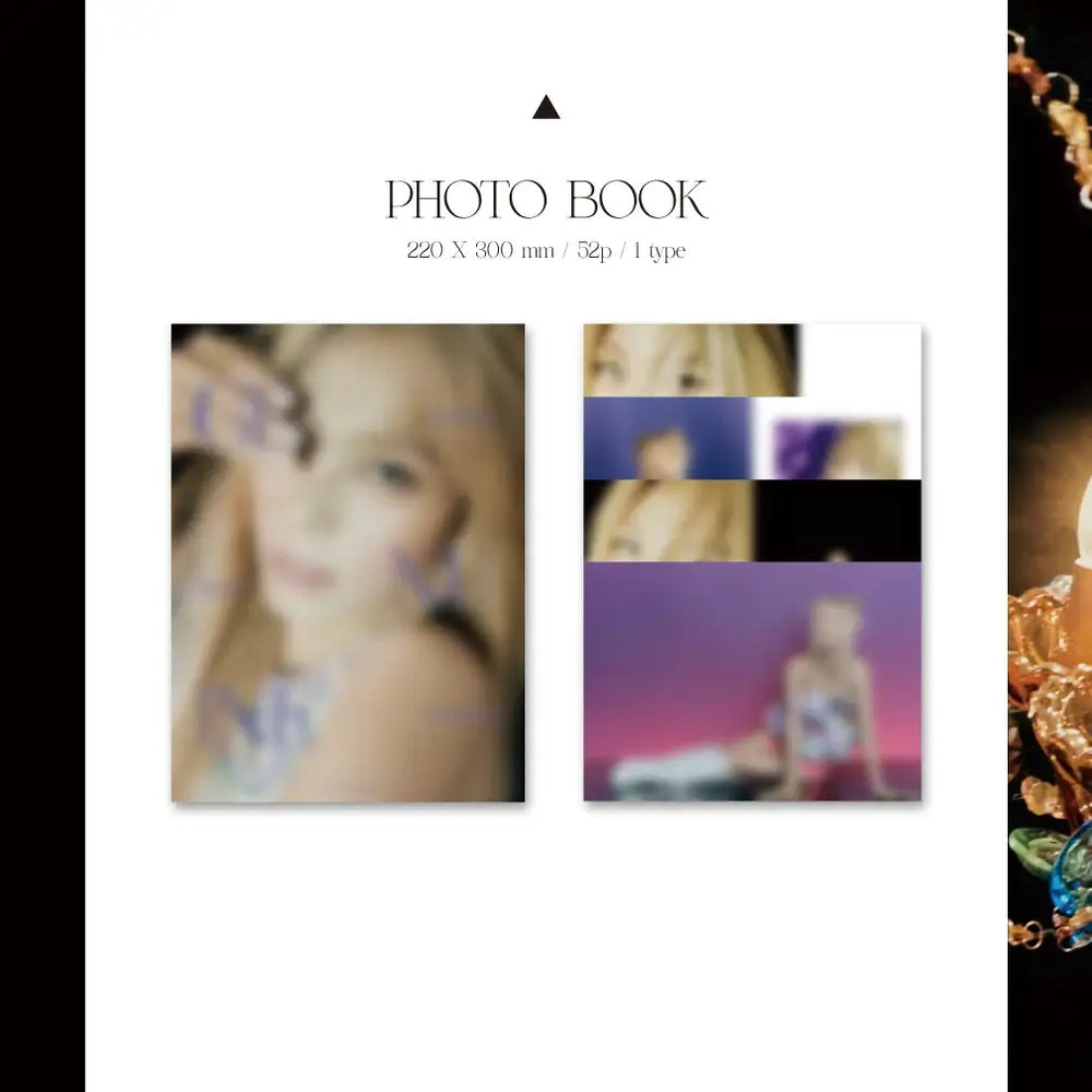 Sunye - Genuine : 1st Solo Album - Sunye - Album - Harumio