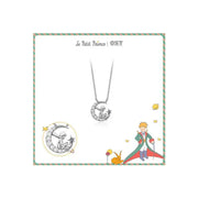 Le Petit Prince x OST - Le Petit Prince with The Moonlight Silver Necklace - OST - Accessories, Jewelry - Harumio