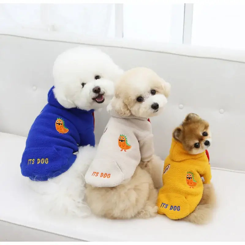 ITSDOG - Pet Buddy Fleece Hoodie - ITSDOG - Pet Clothes - Harumio