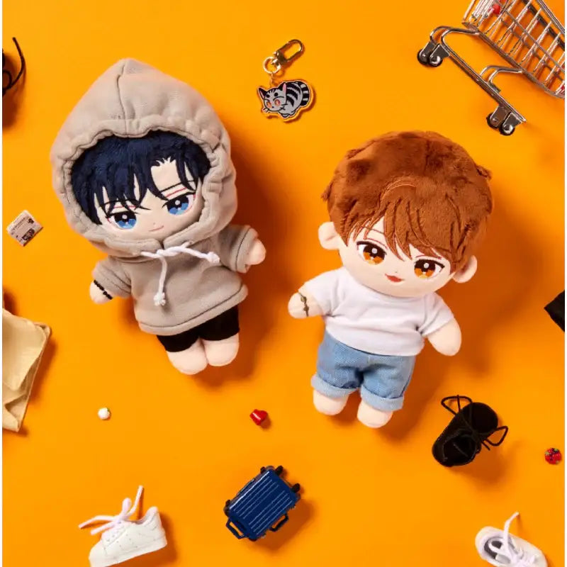 Uncanny Charm - Doll Package - Lezhin - Accessories - Harumio